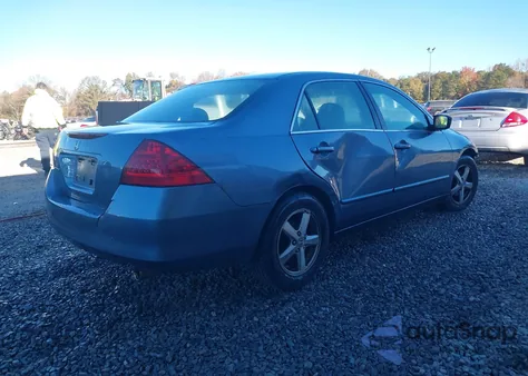 2007 Honda Accord 2.4 Lx from USA, damaged, VIN 1HGCM56477A206320